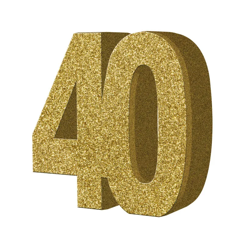 Chiffre 40 ANS