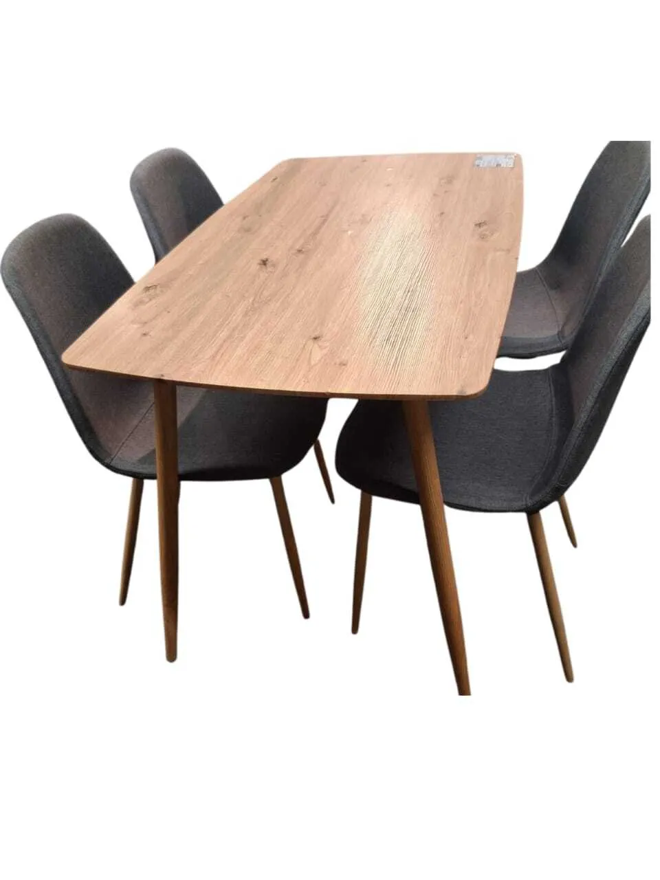 Table de séjour Slano et 4 chaises