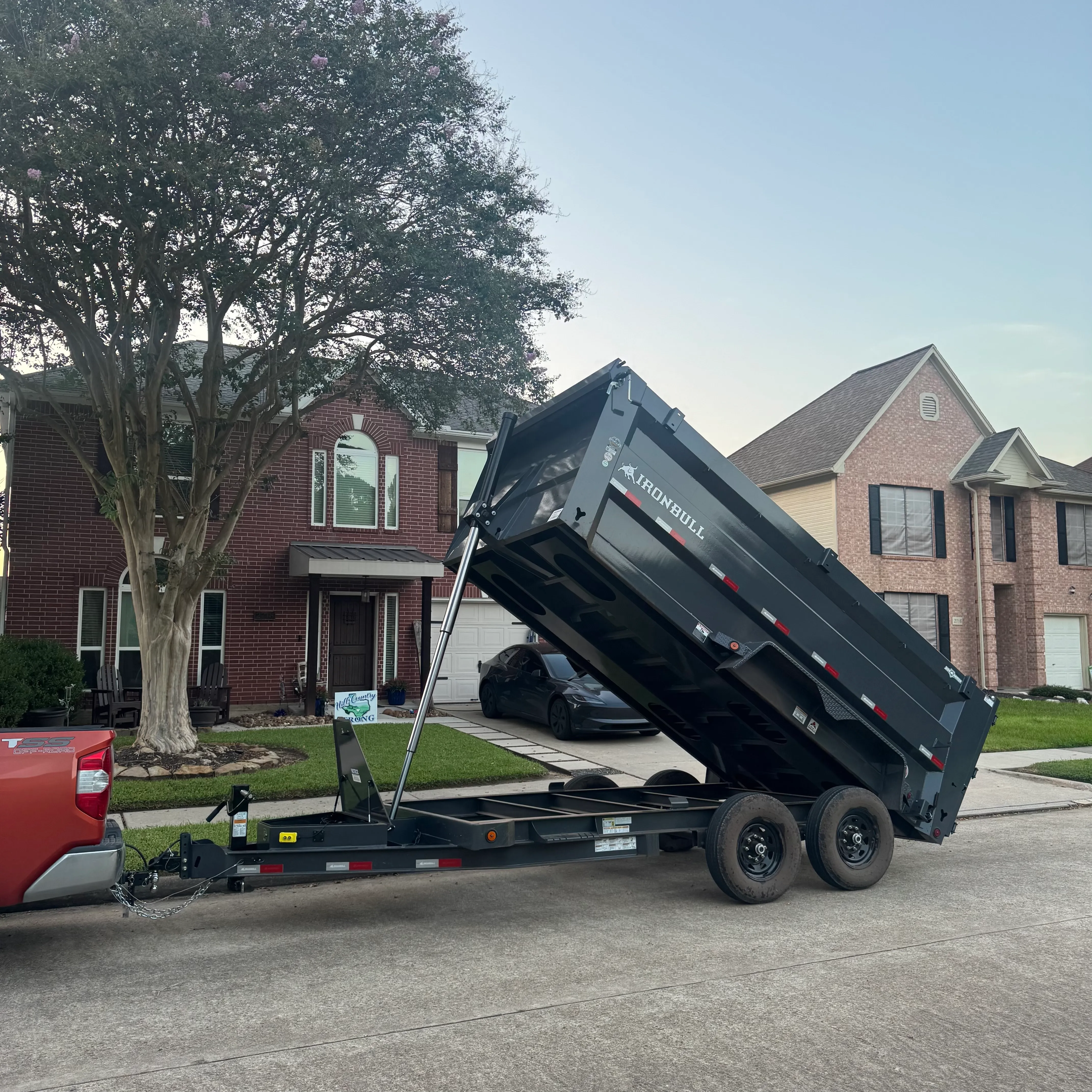 14ft Dump Trailer