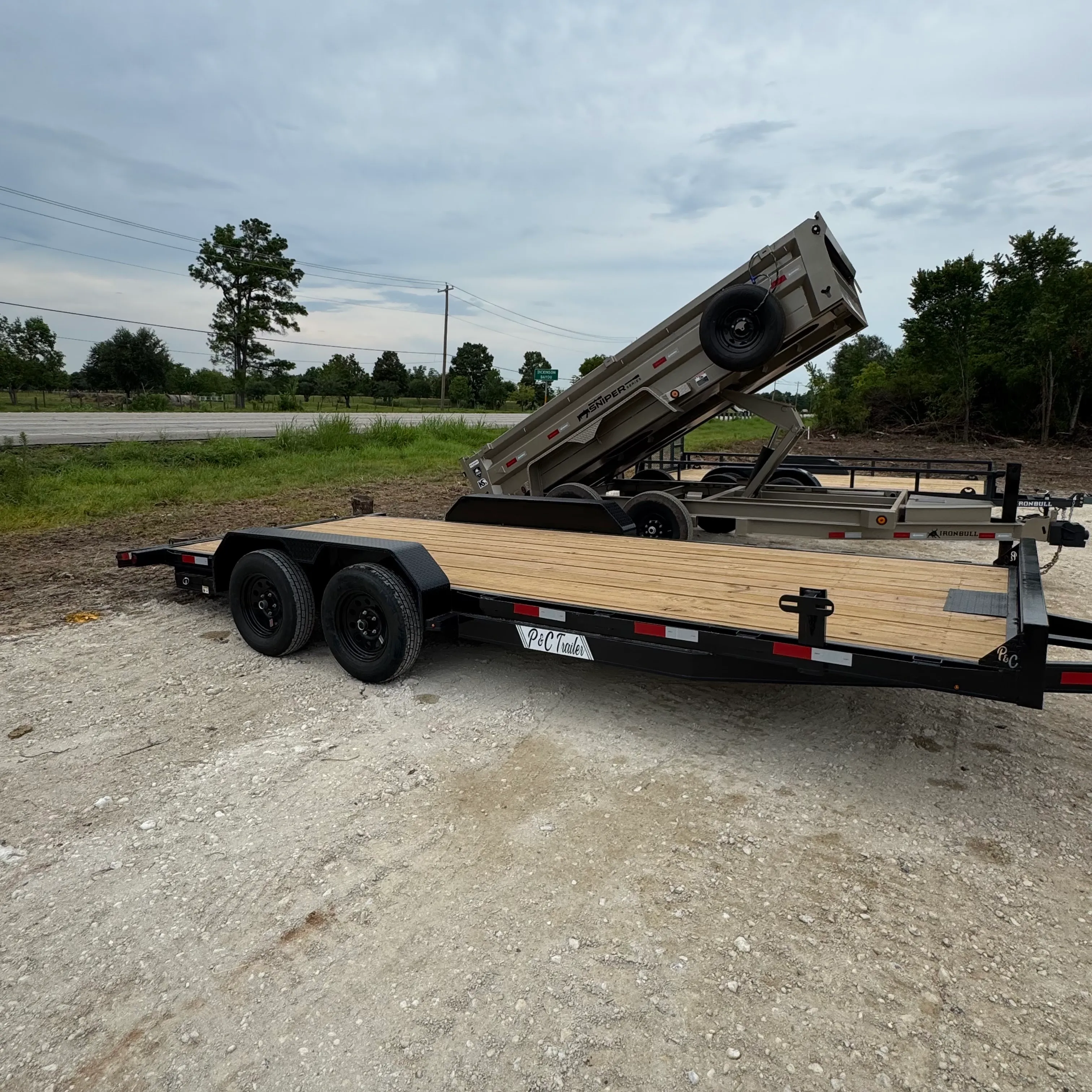 20' Car Hauler