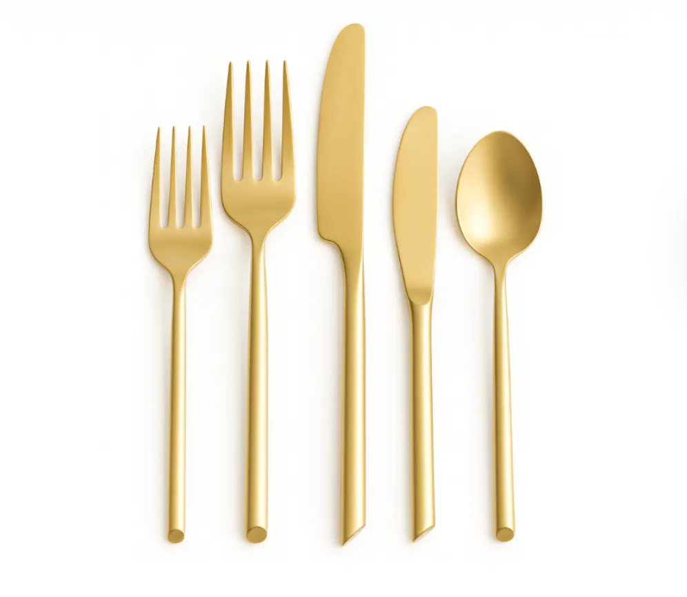 Capri Gold Butter Knife