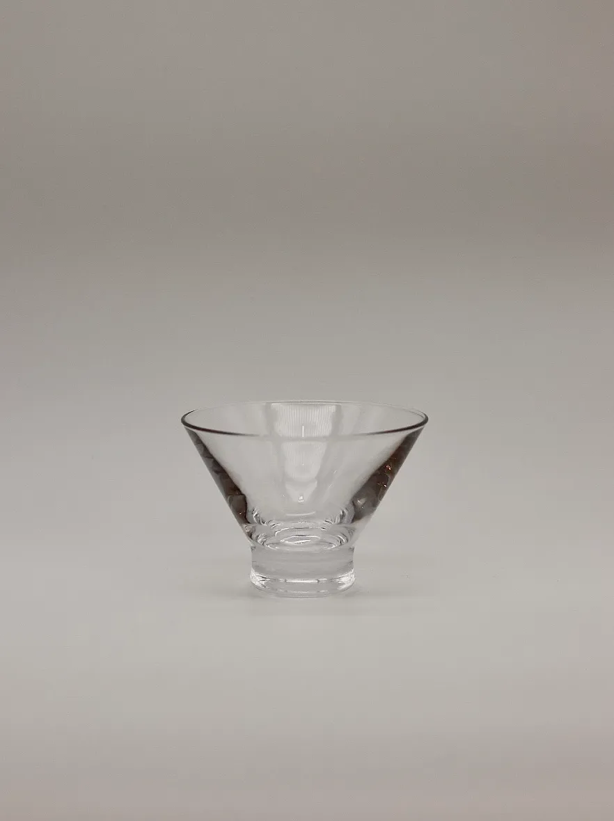 Teeny Stemless Martini Glass