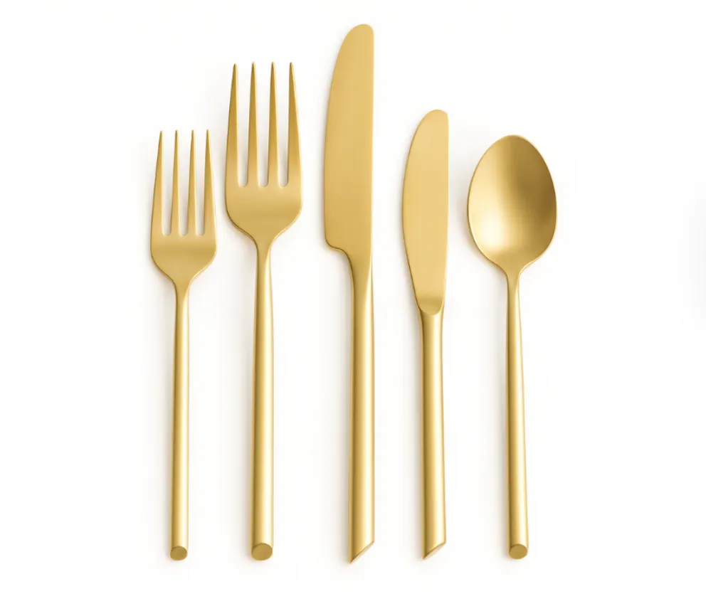 Capri Gold Teaspoon