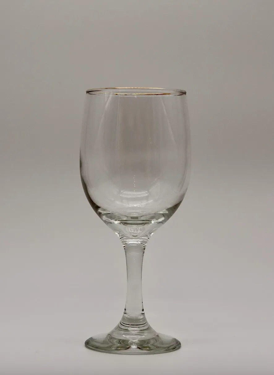 Gold Rim Wine