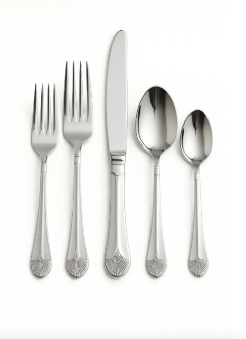 Art Deco Style Fork