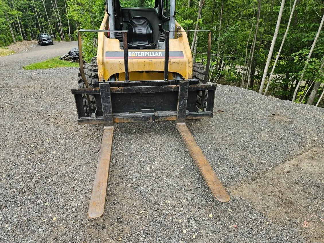 Skid Steer Fork Attachment