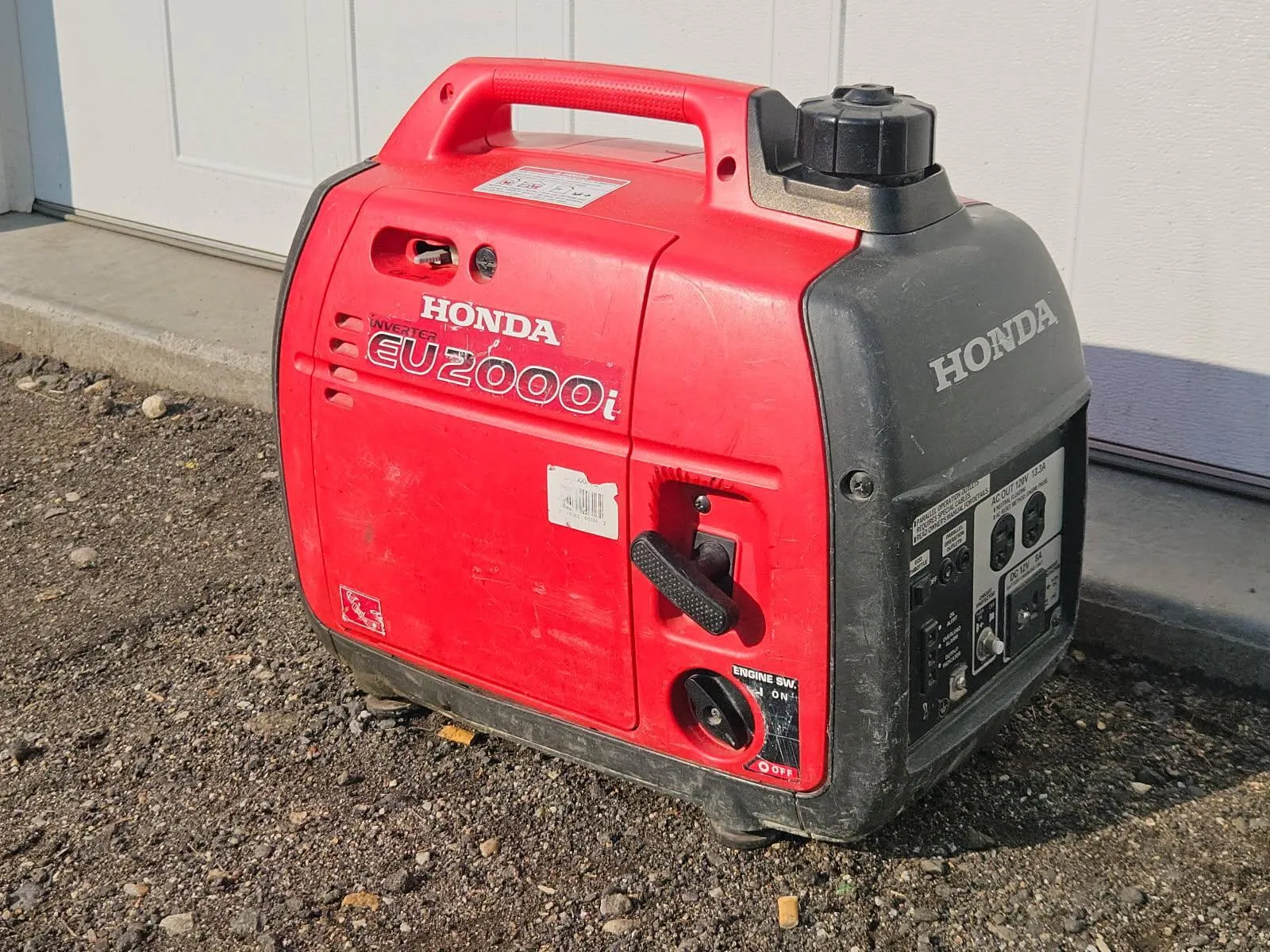 Honda 2,000 Watt Inverter Generator