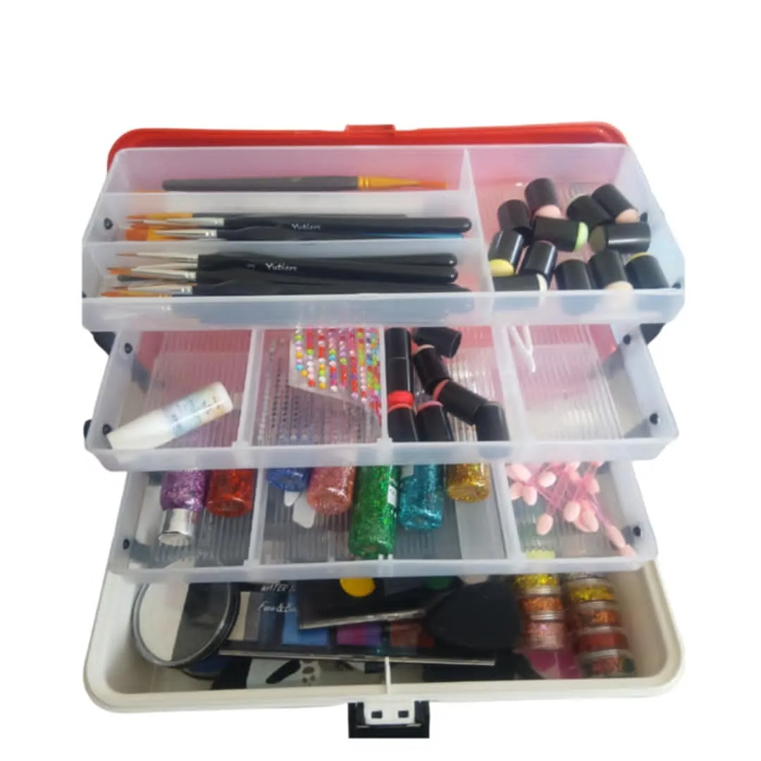 Full Face Painting Kit Hire