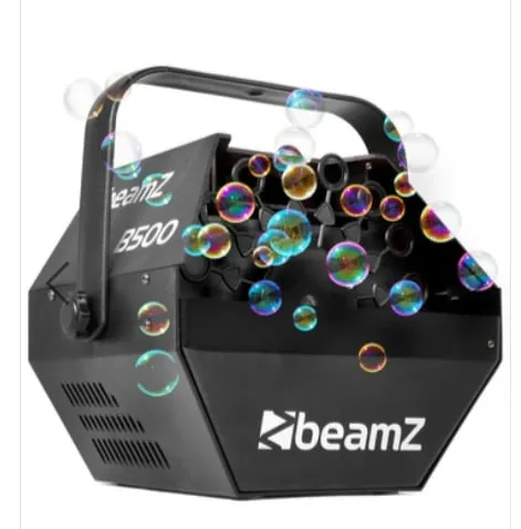 Bubble Machine and Mix