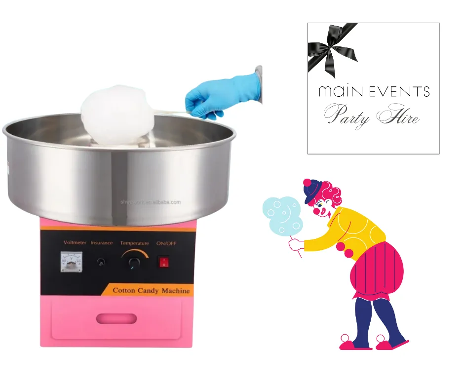 Candyfloss Machine