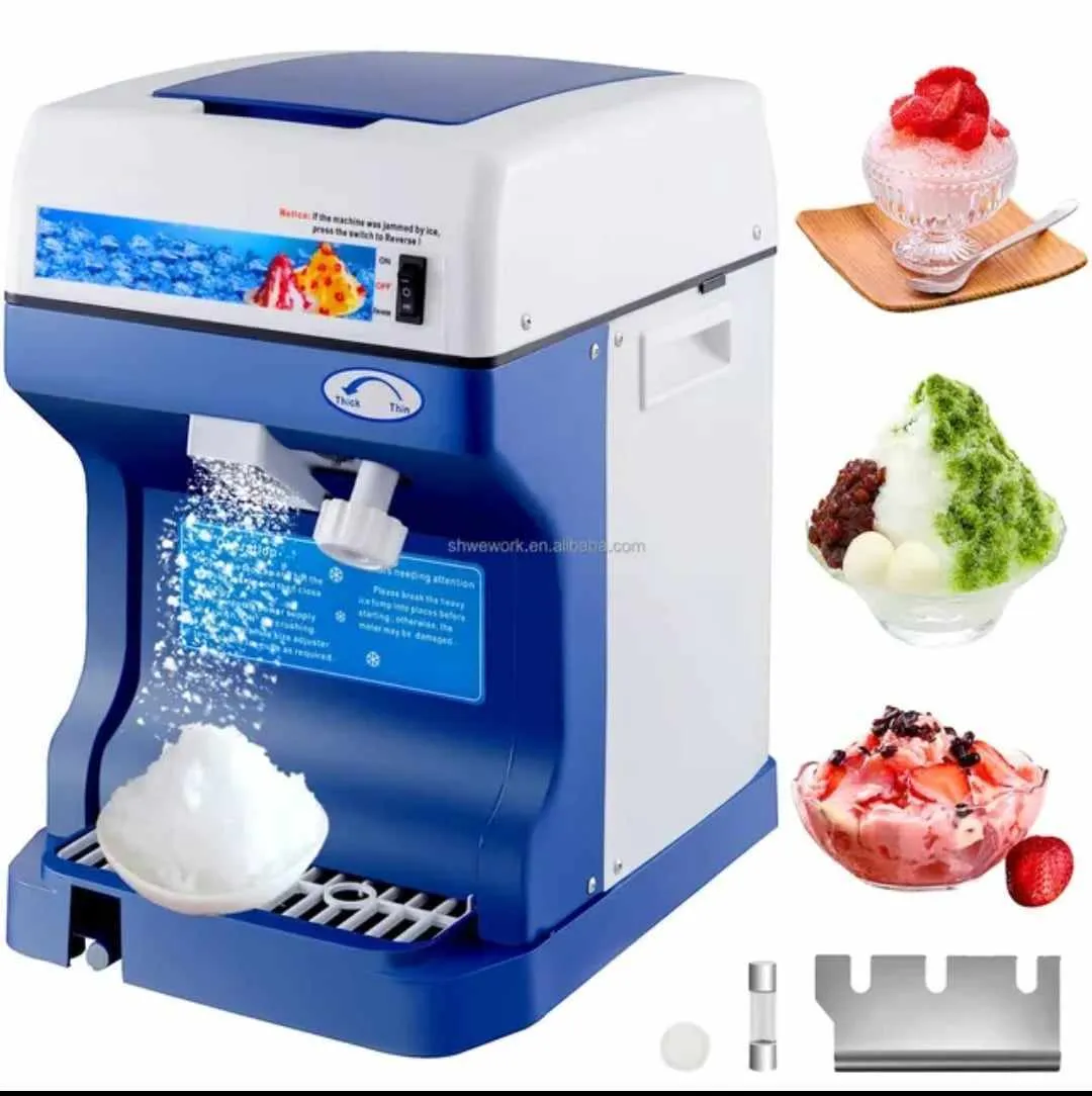 Shaved Ice Slushy Machine
