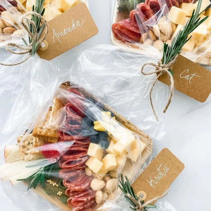 Individual Charcuterie Boards POA Minimum 5 