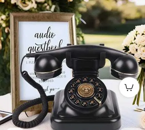 Audio Guest Book Telephone