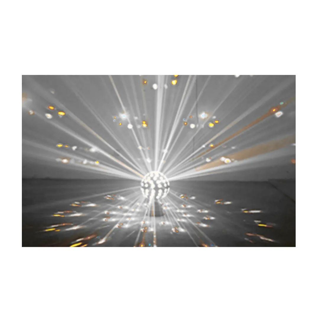 Giant Spinning Ball Lights