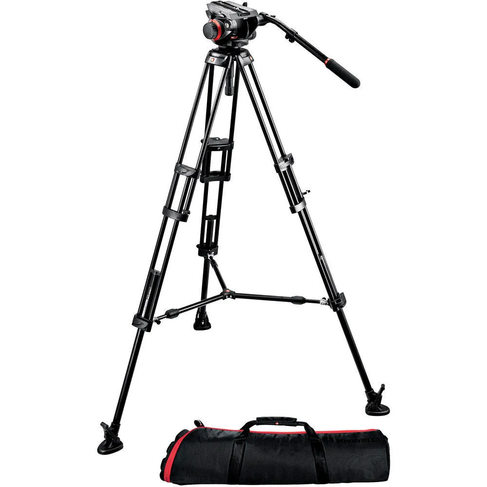 Tripode Manfrotto 504