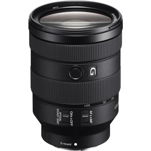 Lente Sony FE 24-105mm G OSS F4