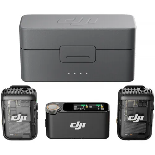Micrófono Solapa Inalámbrico DJI Mic 2