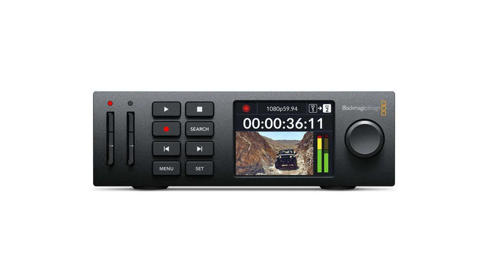 Blackmagic Hyperdeck Grabador