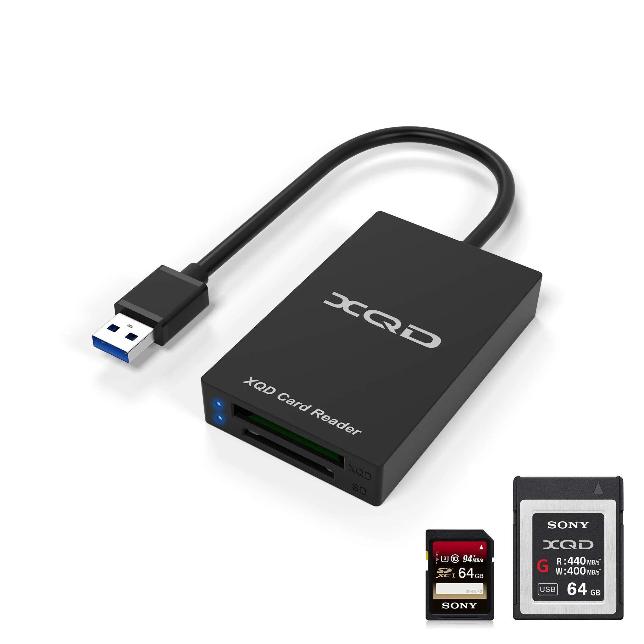 Lector de Tarjetas XQD