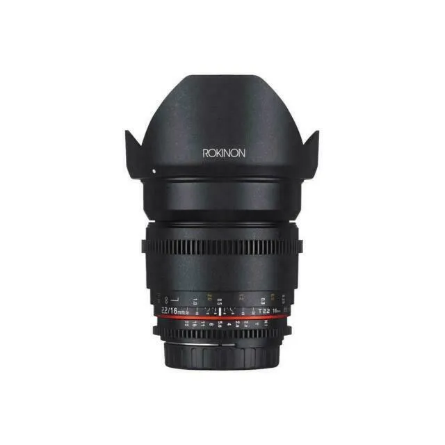 Lente Rokinon 16mm T2.6 EF