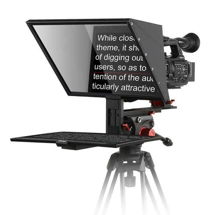 Grabación Estudio Blanco con Teleprompter - Sony A6300
