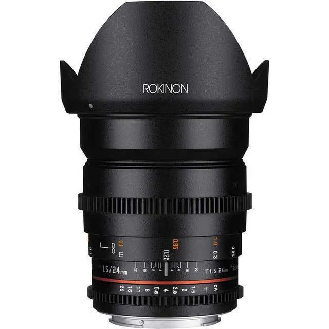 Lente Rokinon 24mm T1.5 EF
