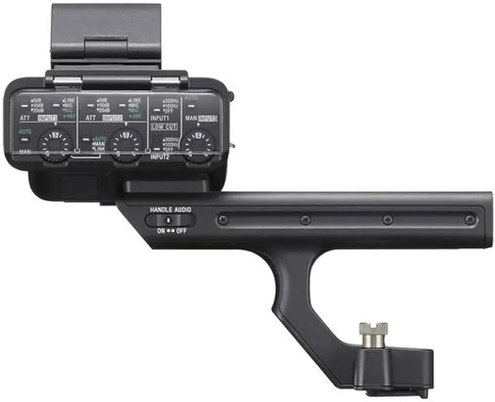 Handle de audio FX3