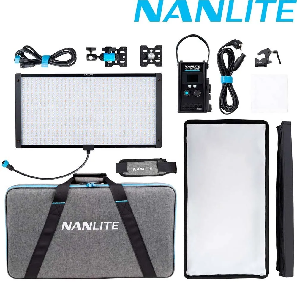 Kit Nanlite Pavo Slim 120C - C-Stand