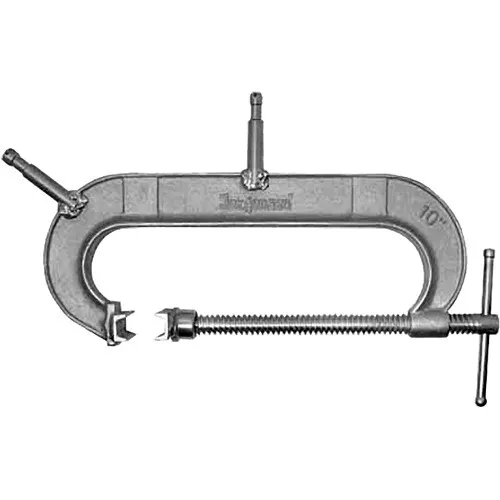 C - Clamp Con Baby Pin - 10"
