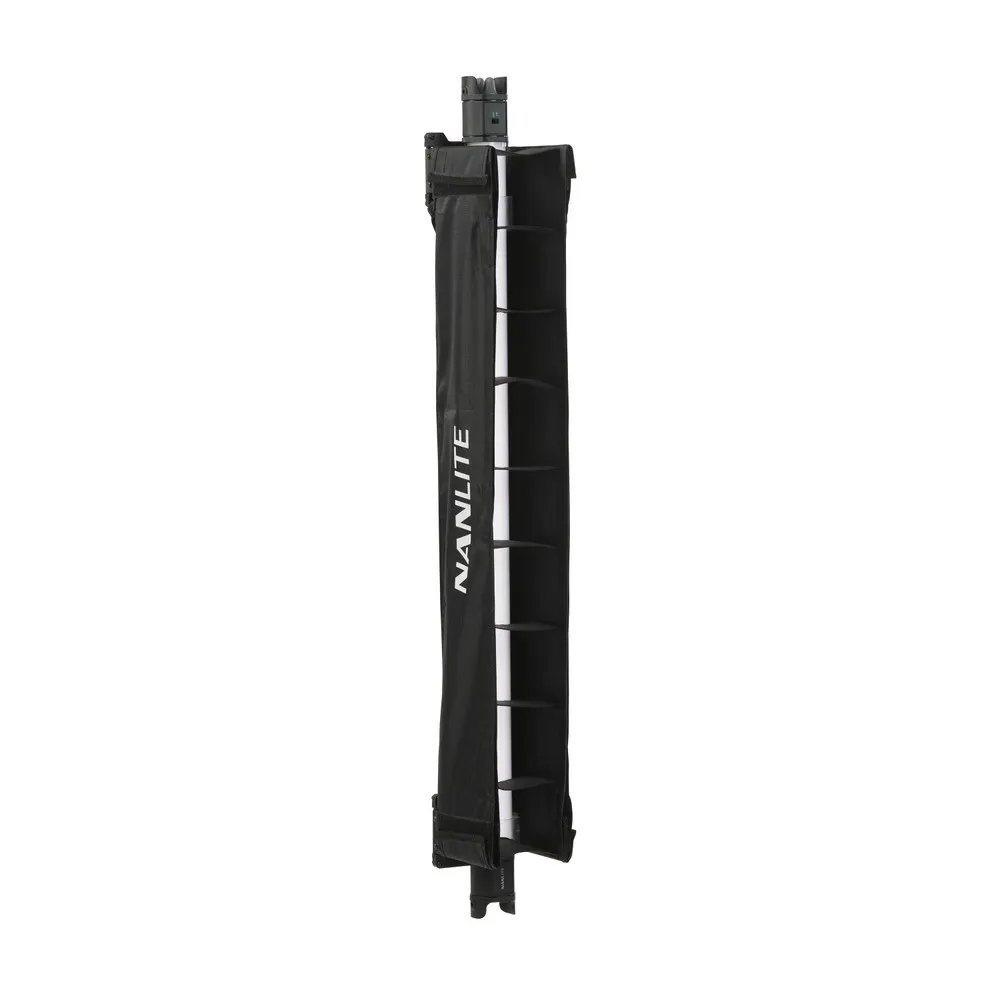Nanlite Fabric Barndoors and Grid for PavoTube II 15C LED Tube Light