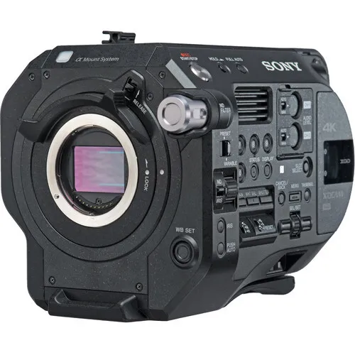 Kit Cámara Sony FS7 + Lente Sony 18-105mm f/4 G OSS