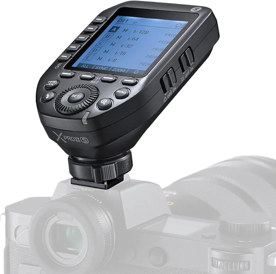 Transmisor para Flash Godox X Pro