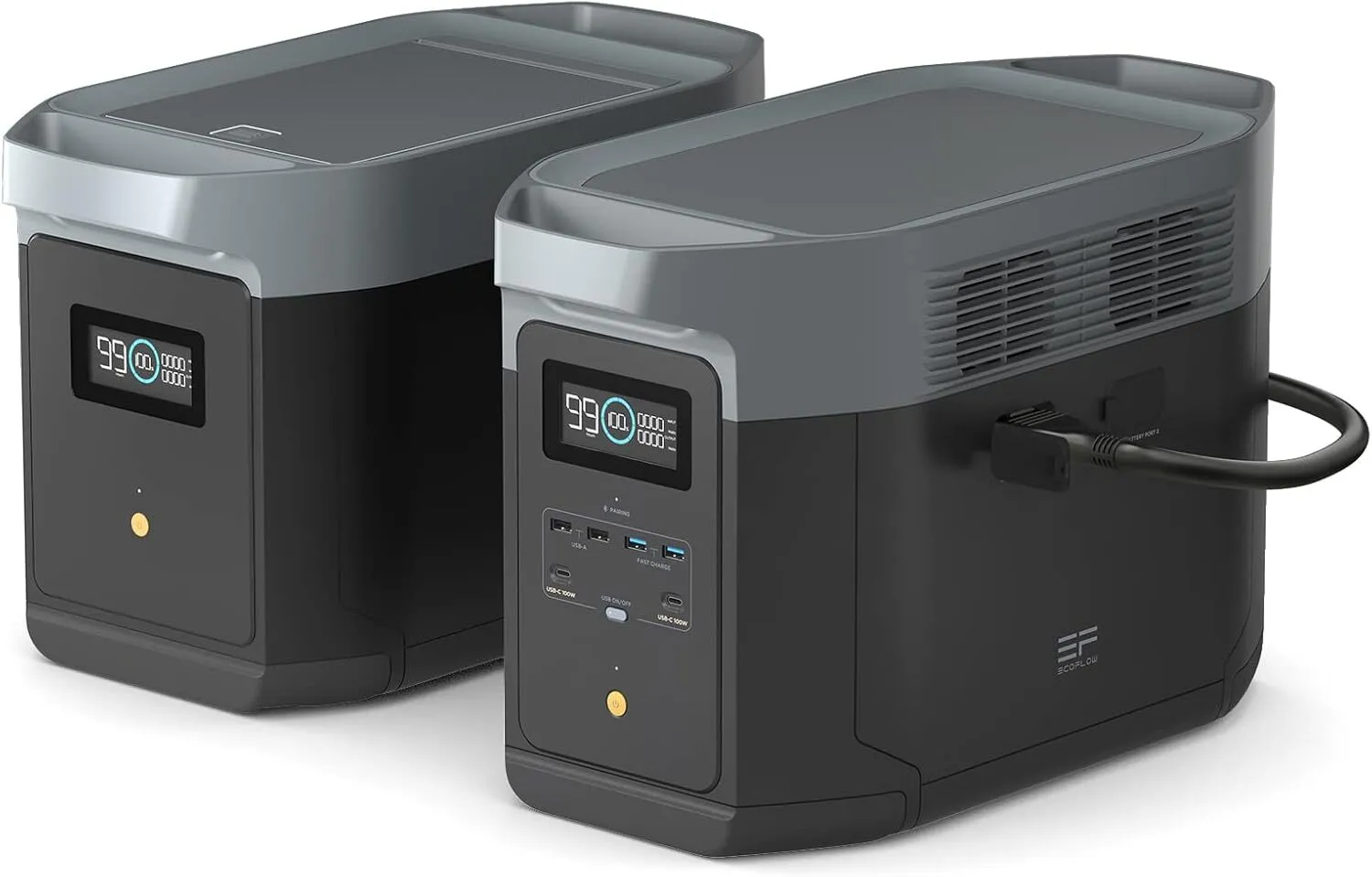 Batería Portatil EcoFlow DELTA 2 MAX + Expansión de Batería