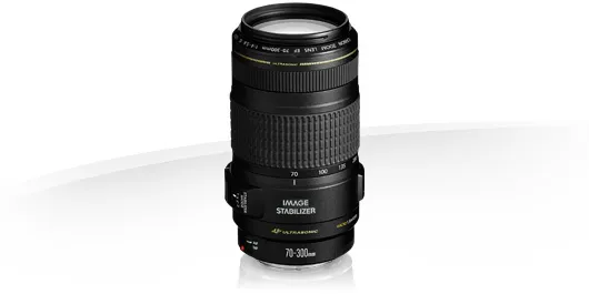 Lente Canon 70-300mm F4-5.6
