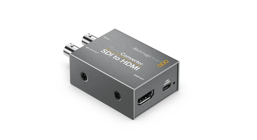 Convertidor SDI-HDMI Blackmagic