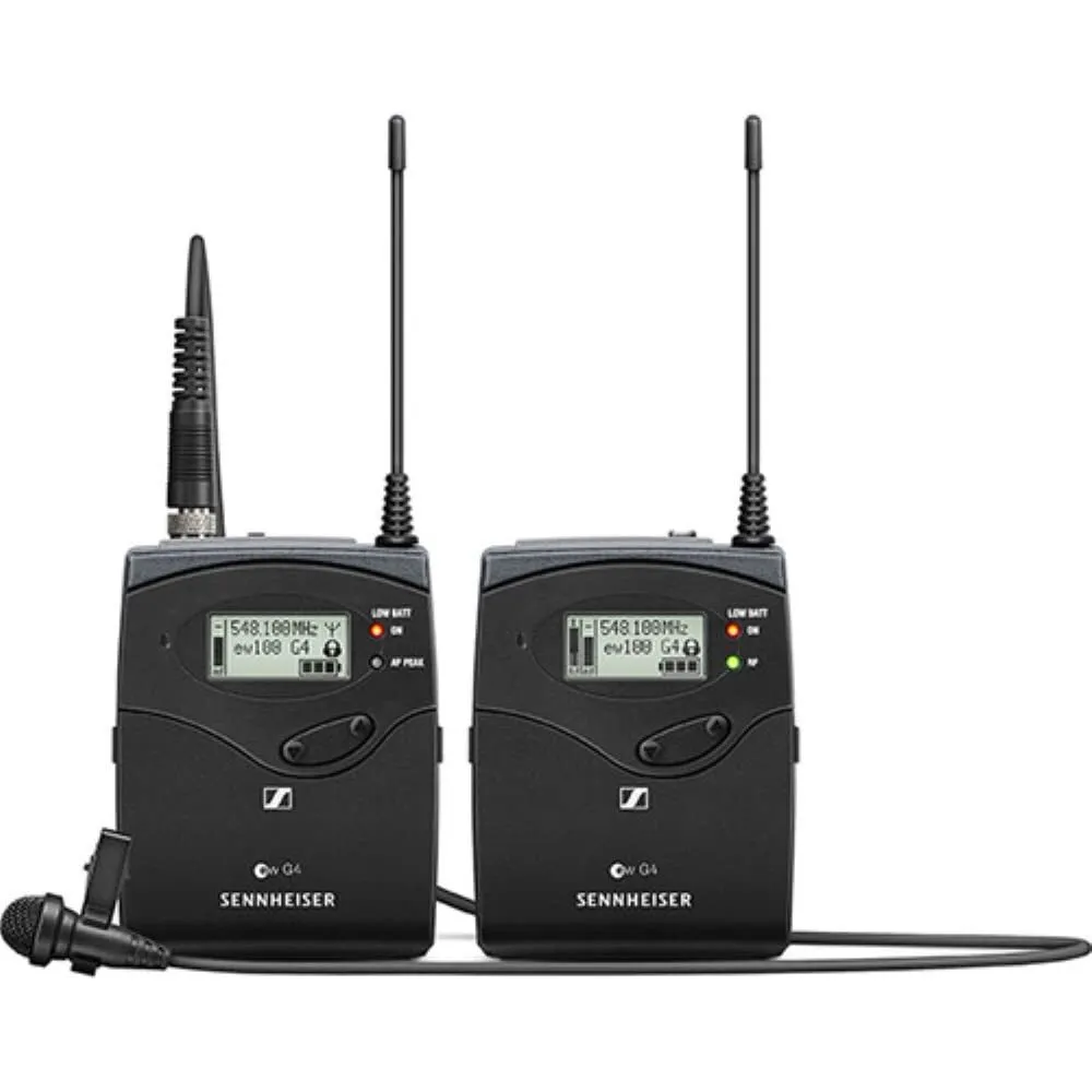 Micrófono Inalámbrico Solapa Sennheiser
