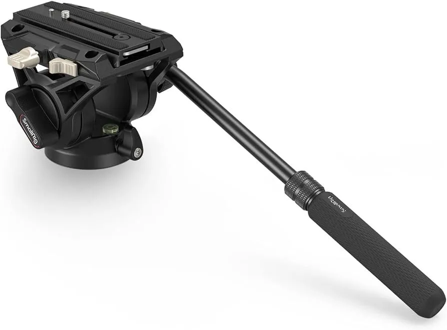 Cabeza Fluida Trípode Smallrig DH-01 Base Plana