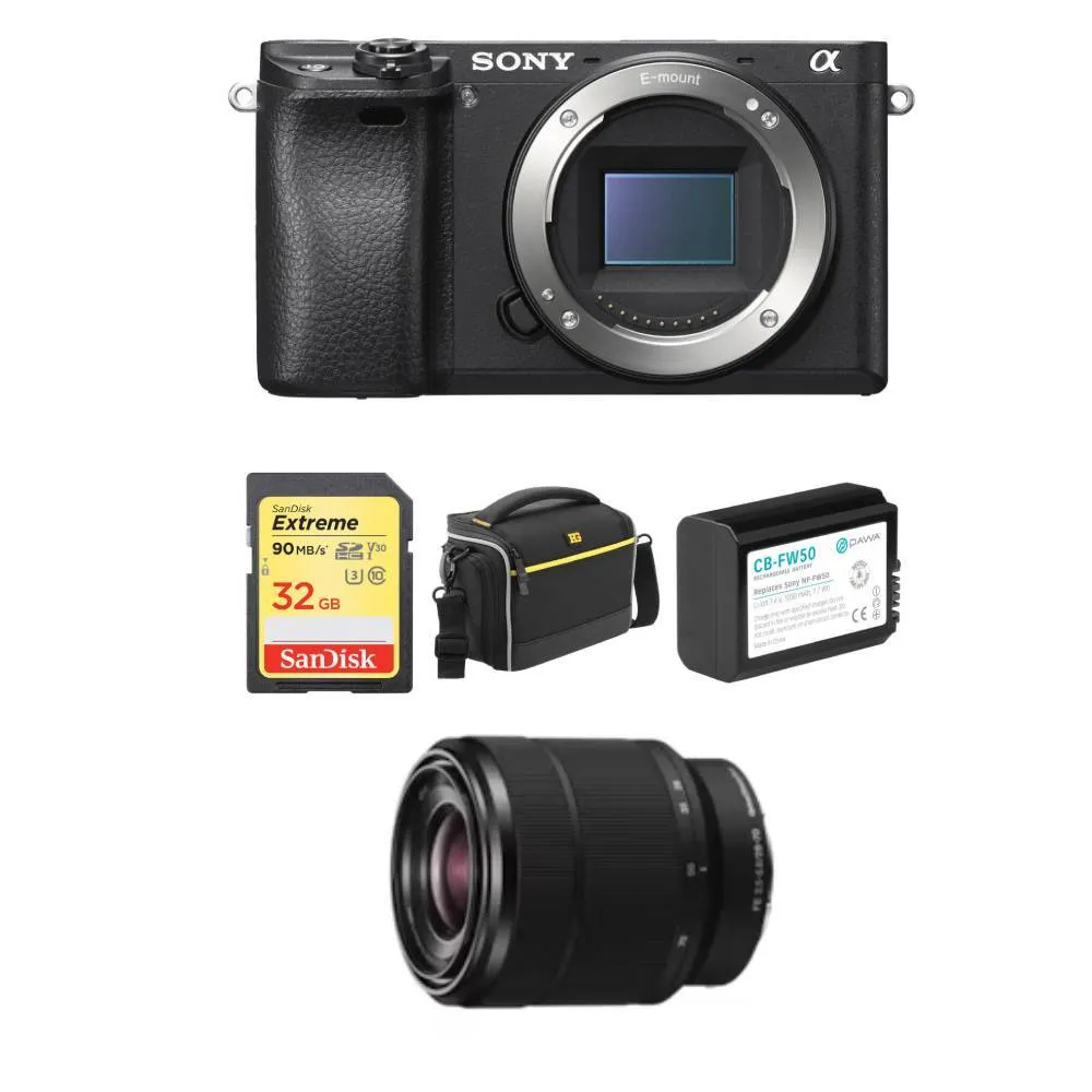 Kit Cámara Sony A6300 + Lente Sony 28-70 F3.5-5.6