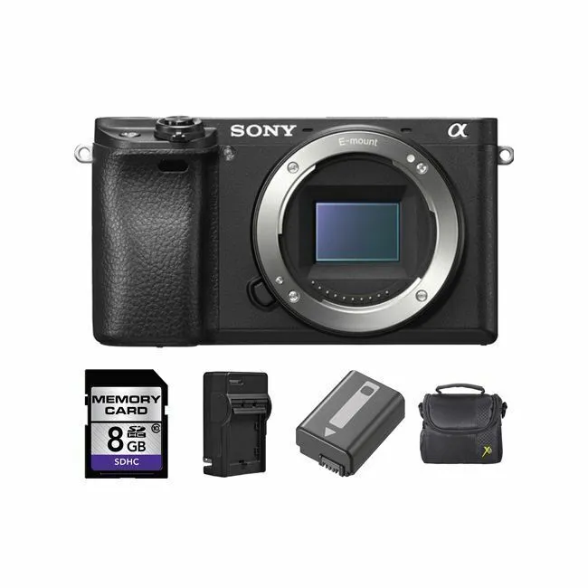 Kit Cámara Sony A6300