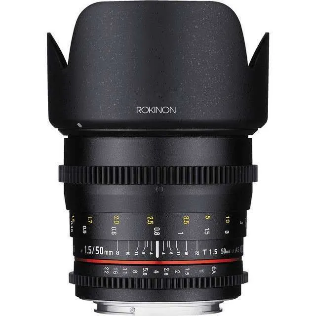 Lente Rokinon 50mm T1.5 EF