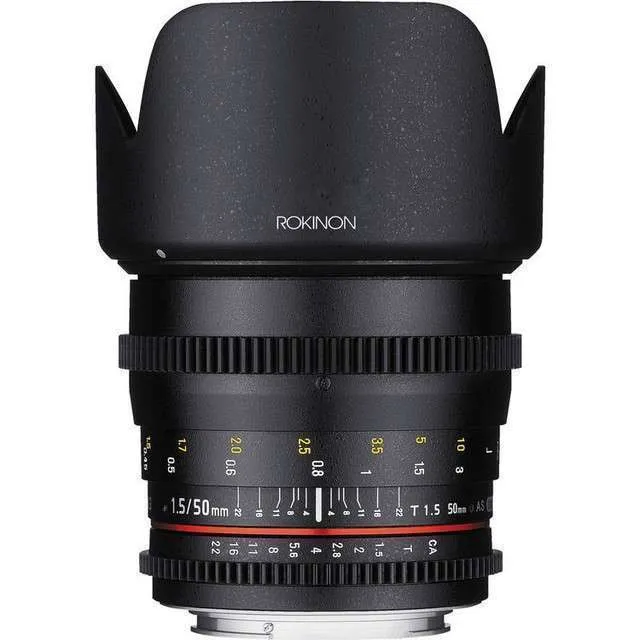 Kit Maleta Lentes Rokinon Cine DS - Montura EF