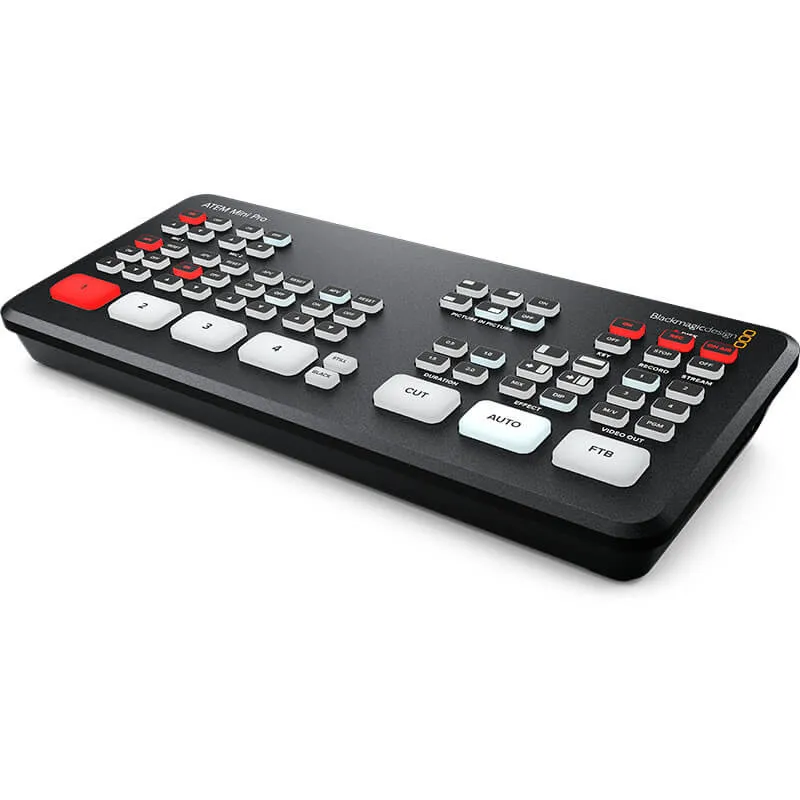 Switcher Blackmagic Atem Mini Pro