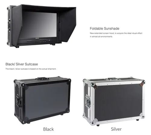 Monitor FeelWorld 21.5'' Full HD IPS Carry-On Broadcast Monitor