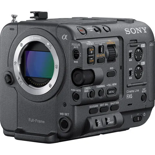 Kit Cámara Sony FX6