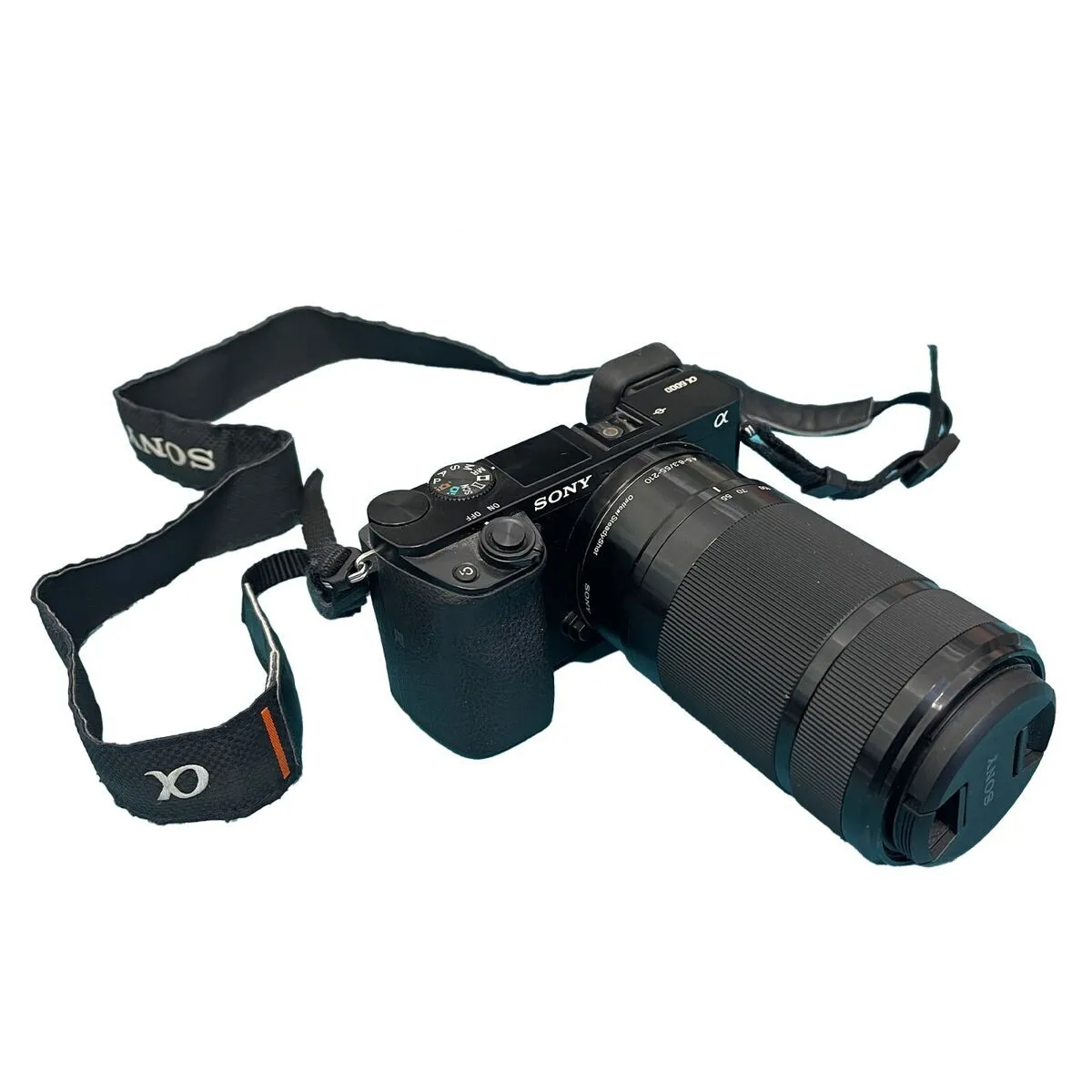 Kit Sony A6300 + Lentes 28-70 & 55-210