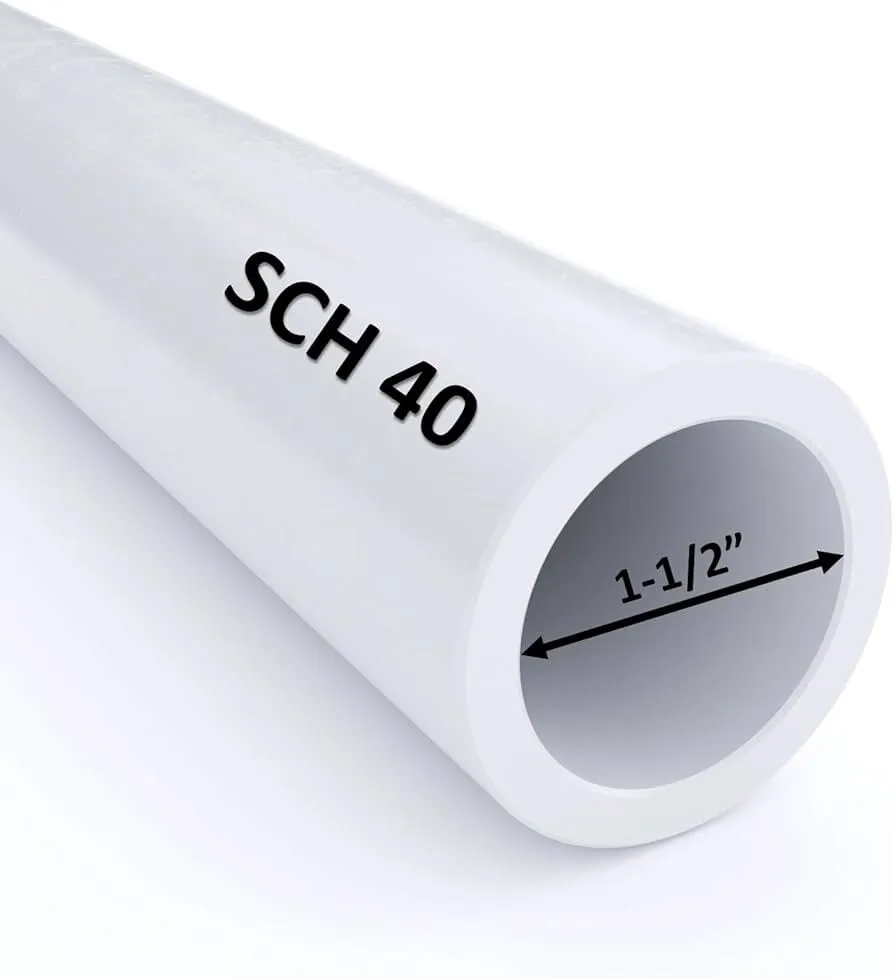 Tubo de 1 1/2 de Aluminio