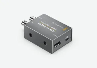 Convertidor HDMI-SDI Blackmagic