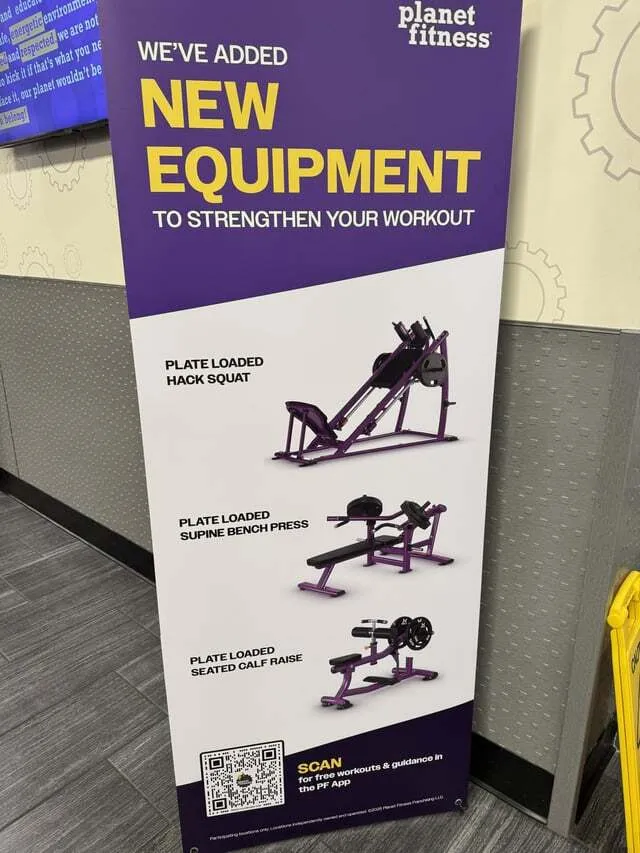New Equipment 2025