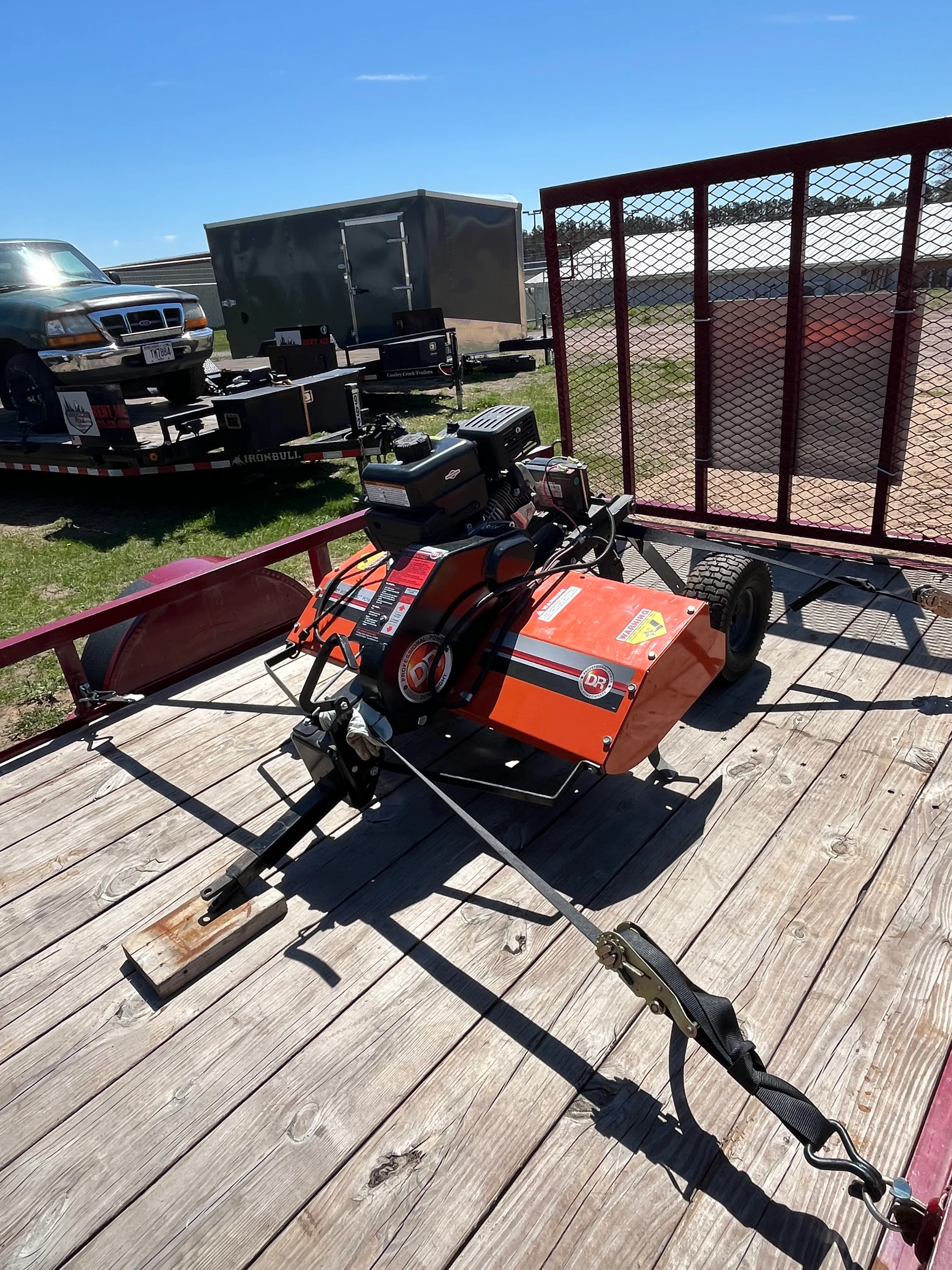 36" Tow Roto Tiller