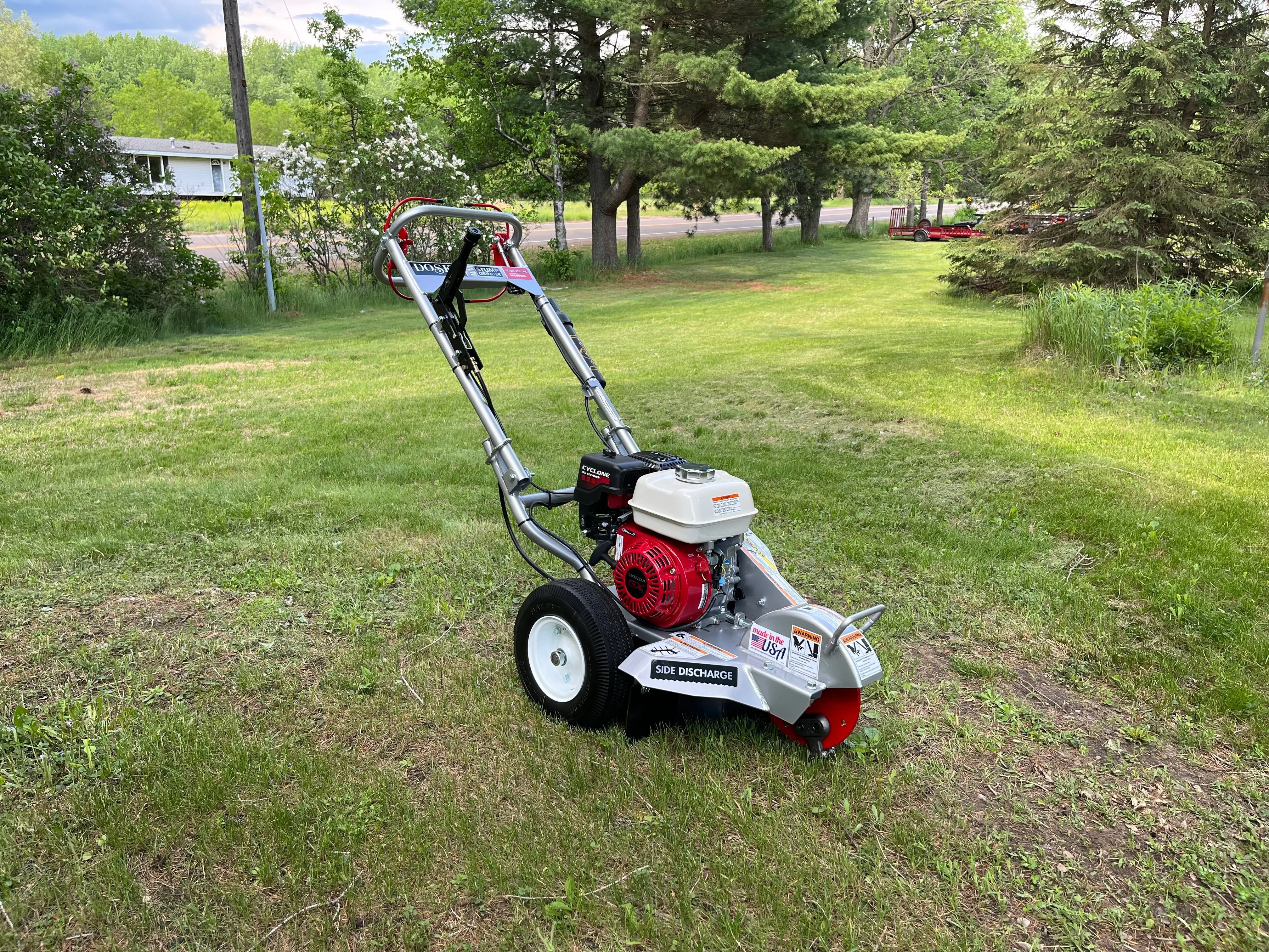 Mini Stump Grinder